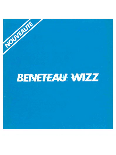 beneteau wizz sailboat